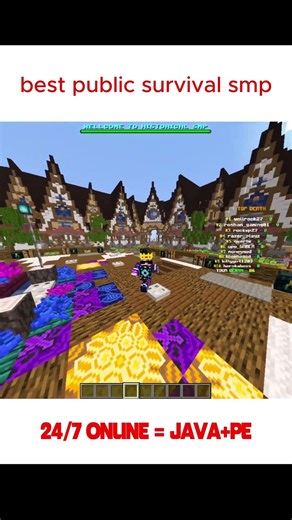 Public SMP is LIVE — Join Before It’s FULL