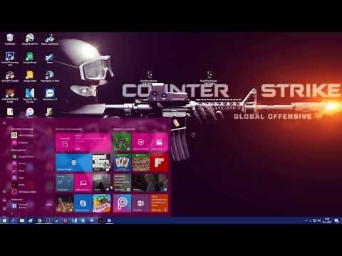 HOW TO GET A RGB/RAINBOW TASKBAR ON WINDOWS 10 FREE DOWNLOAD