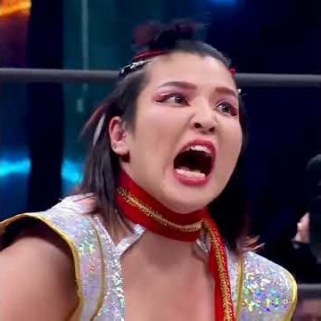 #OnThisDay in 2024: HOLY SHIDA 😱 Hikaru Shida showed Anna Jay no mercy!