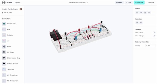 SOMEONE VIBECODED AN APP WHERE YOU CAN BUILD AND TEST ELECTRONIC CIRCUITS DIRECTLY IN YOUR BROWSER.