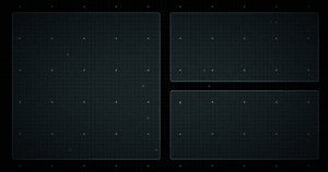 Digital interface with world map and graphs in futuristic animation design. technology, innovation, data, analytics, global, virtual