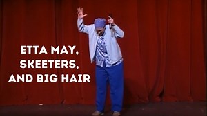 There's nothing better than a good crowd! #comedian #standup #family #standupcomedy #cleancomic #femalecomic #skeeter #BigHair #bighairdontcare | Etta May