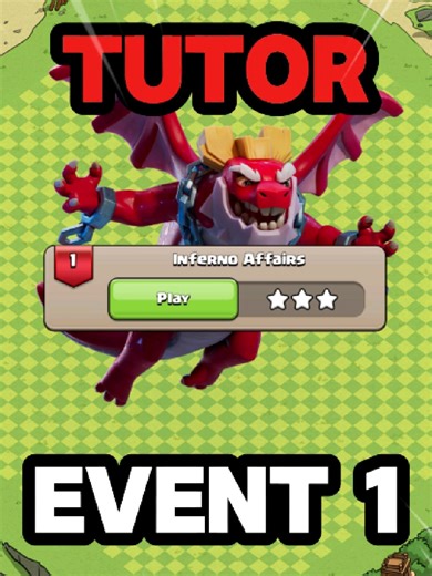 Tutorial Adipati Naga Level 1 #clashofclans #coc