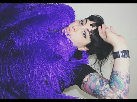 How to make Burlesque Feather Fans - TUTORIAL
