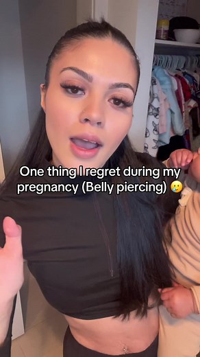 Belly Piercings During Pregnancy: Risks and Precautions