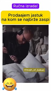 1.3M views · 8.5K reactions | Za naruudžbe javi se u kom hahaha #jastuk #pillow #sleeping #fast #sleeper #spavanje #dormeo #brand #new #invention #shopping #funny #fyp #smeh #smehdosuza #smijeh #smijehdosuza #smesno #smesniklipovi #smesnivideo #smešno #balkanmemes #balkan #laugh_of_balkan | Laugh of Balkan | Facebook