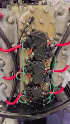 Mercury 225 Pro Max build with 245 HP WMH carbs, machine pocket heads, sport jet reeds,Power Performance Engineering billet, red Super Wire from Buckshot Racing #77 and a few other goodies! | Mike Hill