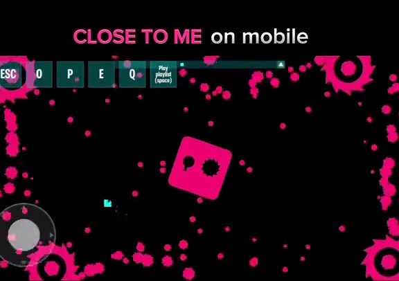 CLOSE TO ME - Just Shapes and Beats Mobile Gameplay