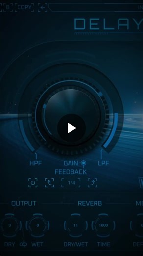 Delay Rings replaces basic ping-pong delays with moving, circular echoes for true 3D depth. | W. A. Production