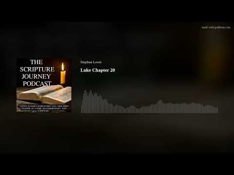 Luke Chapter 20
