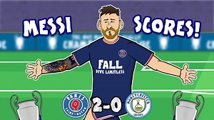 592K views · 10K reactions | MESSI scores against MAN CITY! | 442oons | Facebook