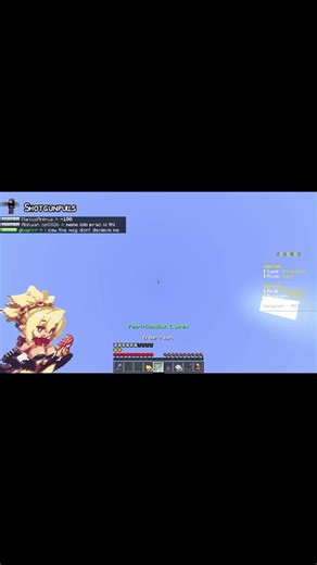 Playing Minecraft: Mace PvP Showdown with My Boyfriend