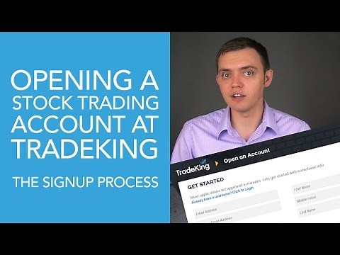 How to Open & Register for a Stock Broker Account at TradeKing