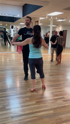 18K views · 176 reactions | Discover the thrill of ballroom dance with group classes at Image Ballroom in Dallas, Texas! Immerse yourself in the world of dance and cultivate your skills alongside fellow enthusiasts. Our dynamic sessions offer the perfect blend of instruction and camaraderie. Join us and let's dance together!  #ImageBallroomDallas #BallroomDance #GroupClasses #DallasTexas #DanceCommunity | Image Ballroom Dance Academy | Facebook