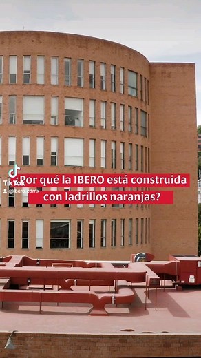 ¿Sabes por qué la Universidad Iberoamericana está construida con ladrillos color naranja? 🧱 Hay una historia muy interesante que contar detrás de la característica arquitectura de nuestra amada institución 🐺♥️ Descubramos los detalles en #IberoEnElTiempo ⏳️ ¿Ya nos sigues en #TikTok? Encuentra nuestro perfil en el enlace de nuestra biografía 📱 | La Ibero