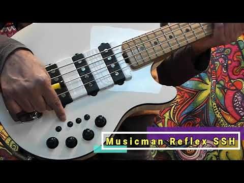 Musicman Reflex Bass - HSS