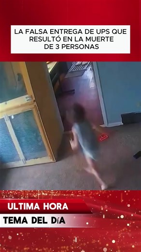 The Fake UPS Delivery That Resulted In 3 People UNALIVED...#fakeupsdriver #bodycam #crimetok #viralvideo #trending