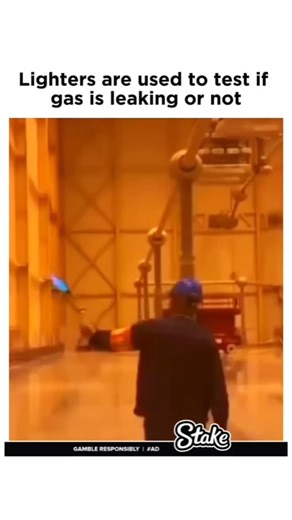 Science | Facts | Knowledge on Instagram: "Gas leaks can cause massive explosions, even from small sparks or static electricity. Incidents like the Hindenburg disaster highlight the extreme dangers of flammable gases. #gas #leak #worker #electrical #lighter #fire #explosion #chemistry #sciencefacts #didyouknowthat #didyouknow #fyp #amazing #explore #viral #trending"