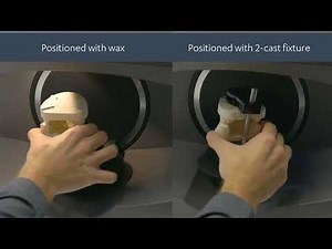 Scanning a single die with the 3Shape E Scanner