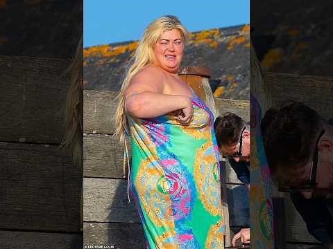 Gemma Collins Shows Off 2-Stone Weight Loss at the Beach! 🌞 [2025]