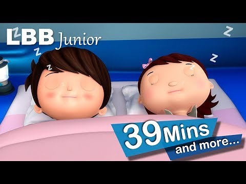 Time For Bed | And Lots More Original Songs | From LBB Junior!