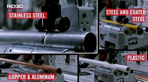 The PC 116 Powered Tubing Cutter represents the latest addition to the RIDGID product range. It is the ideal go-to cutter for everyday use. 💪 Discover it now: www.ridgid.eu/gb/en/pc116-powered-tubing-cutter | RIDGID Europe