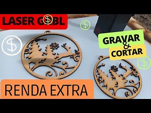 LASERGRBL TUTORIAL - LEARN TO ENGRAVE WITH LASER ENGRAVERS - TTS 55 - EXTRA INCOME - TTS PRO 10W