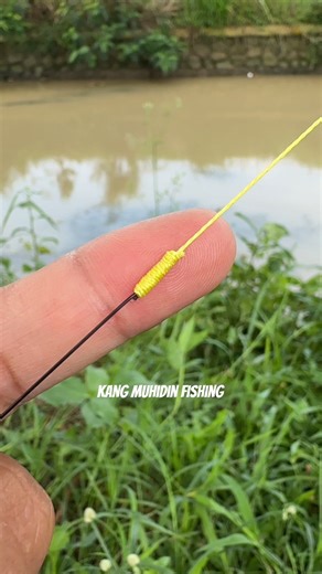 Best Fishing Knot Braid To Mono Or Fluorocarbon👍👍 #Fishing #fishingknot #tutorial | Kang Muhidin Fishing