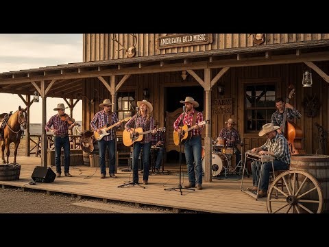 Cowboy Sunset & Traditional Country – Western Tradition
