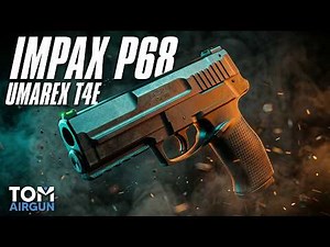 IMPAX P68: The best CO2 defense pistol?!