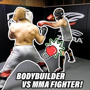 Can An MMA Fighter Beat A Bodybuilder!? 🤯🥊 | FIGHTTIPS
