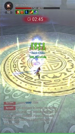 95 lv str vs 95 lv int 😈 #silkroadonlinemobile #gameplay #silkroad