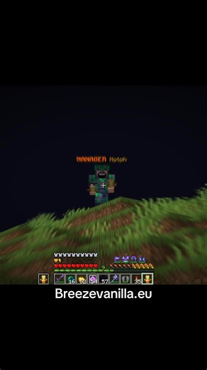 Exploring Notch's Aura in Minecraft