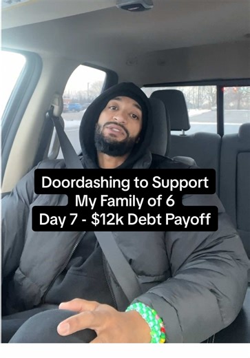 We back this Monday with the Day 7 update. 1st week down, up almost $1500. Definitely feeling blew out, fatigue is setting in. Got home at a decent hour yesterday cause the bed was calling. Recouped some of that energy, I’m back and recharged for week 2. Lord, what you got for me this week? Your humble and faithful servant is here, please order my steps! #consistency #providermen #dadsoftiktok #faithingod #manifest