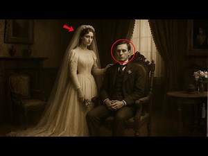 The Wedding Photo Where the Groom Was Secretly Dead