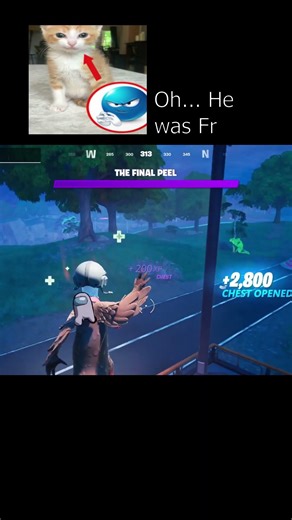 he was NOT lying..... (Fortnite)