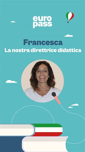 Oggi vi porteremo direttamente all'interno della nostra scuola, insieme a Francesca. 🗣 Vedere le facce degli studenti che si illuminano perché hanno capito è la cosa che più ci rende orgogliosi! 🌟 | Europass Italian Language School