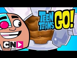 Teen Titans Go! | Getting Abs | Cartoon Network