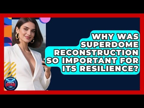 Why Was Superdome Reconstruction So Important For Its Resilience? - Where the Fans Roar