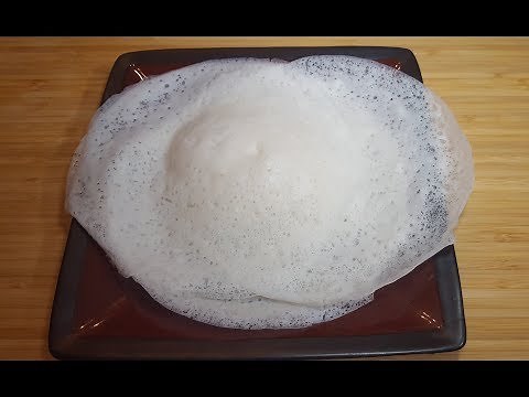 Appam recipe | appam recipe in english| easy palappam kerala style