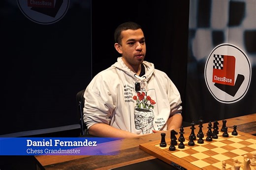 Entrevista con GM Daniel Fernandez