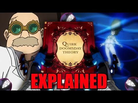 MHA's DARK Future! Quirk Doomsday Theory EXPLAINED!! | My Hero Academia Discussion/Theory