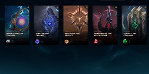 Runes Reforged is officially on the PBE for testing