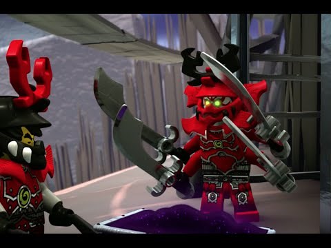 The Story Of Kozu - LEGO Ninjago - Villain Throwback Mini Movie