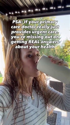 You don’t need just urgent care