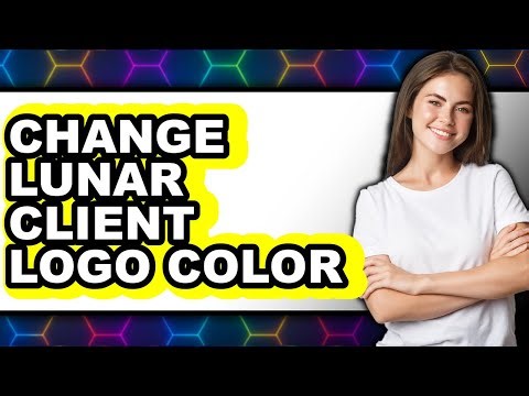 How to Change Lunar Client Logo Color (only Way)