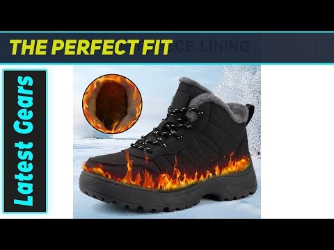 Womens Winter Snow Boots: Amazing Warm & Anti-Slip!