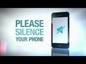 Please silence your phone