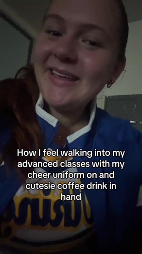 Strutting into Class: Cheerleader's Academic Journey