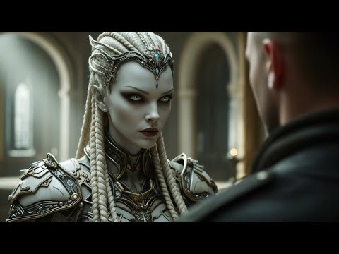 The Alien Queen Summoned Me to the Throne—Human, You Will Marry My Daughter.